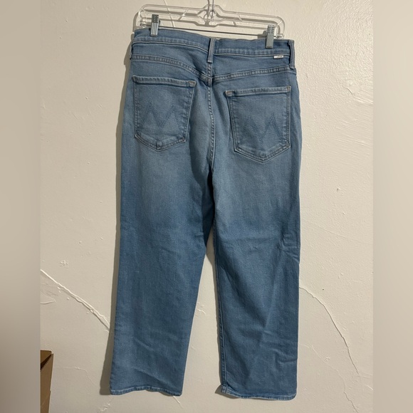 MOTHER Light Blue Women Jeans - Picture 2 of 5